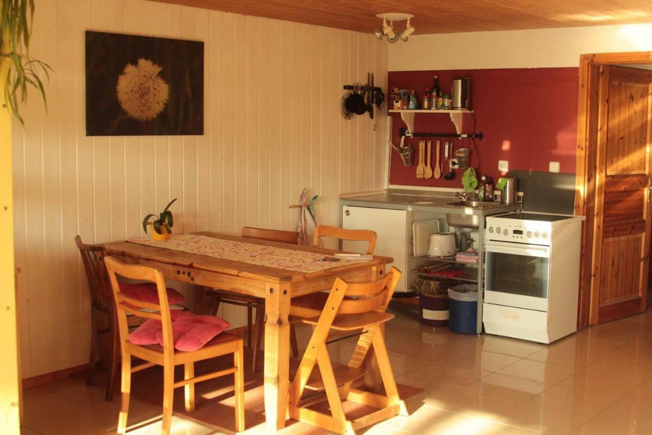 Apartment Hof Schwalbennest Amt Neuhaus エクステリア 写真